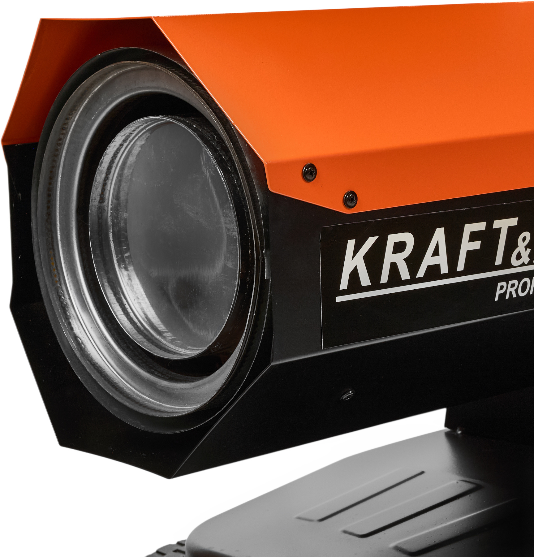 Naftový ohřívač KD5961 – odvod spalin