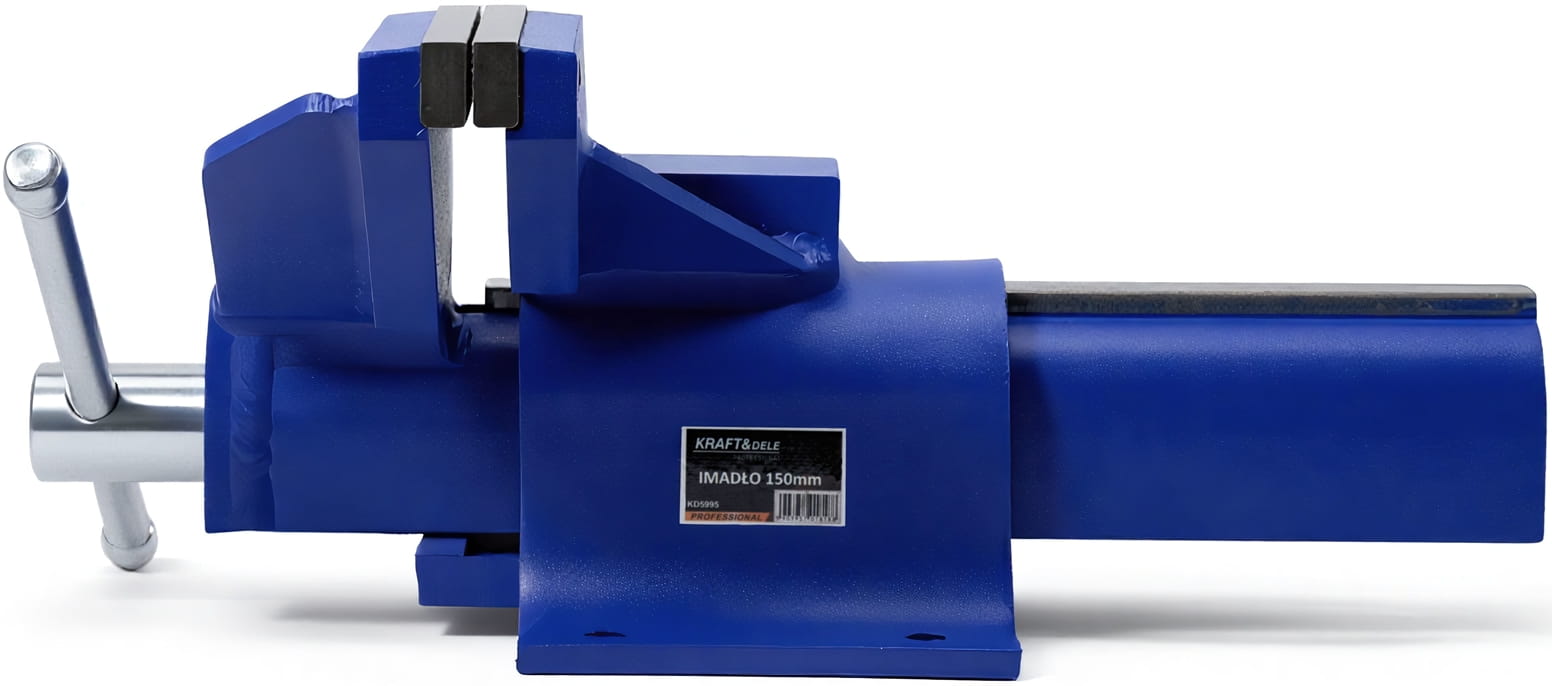 Svěrák stolní 150 mm KD5995 – základna a montáž