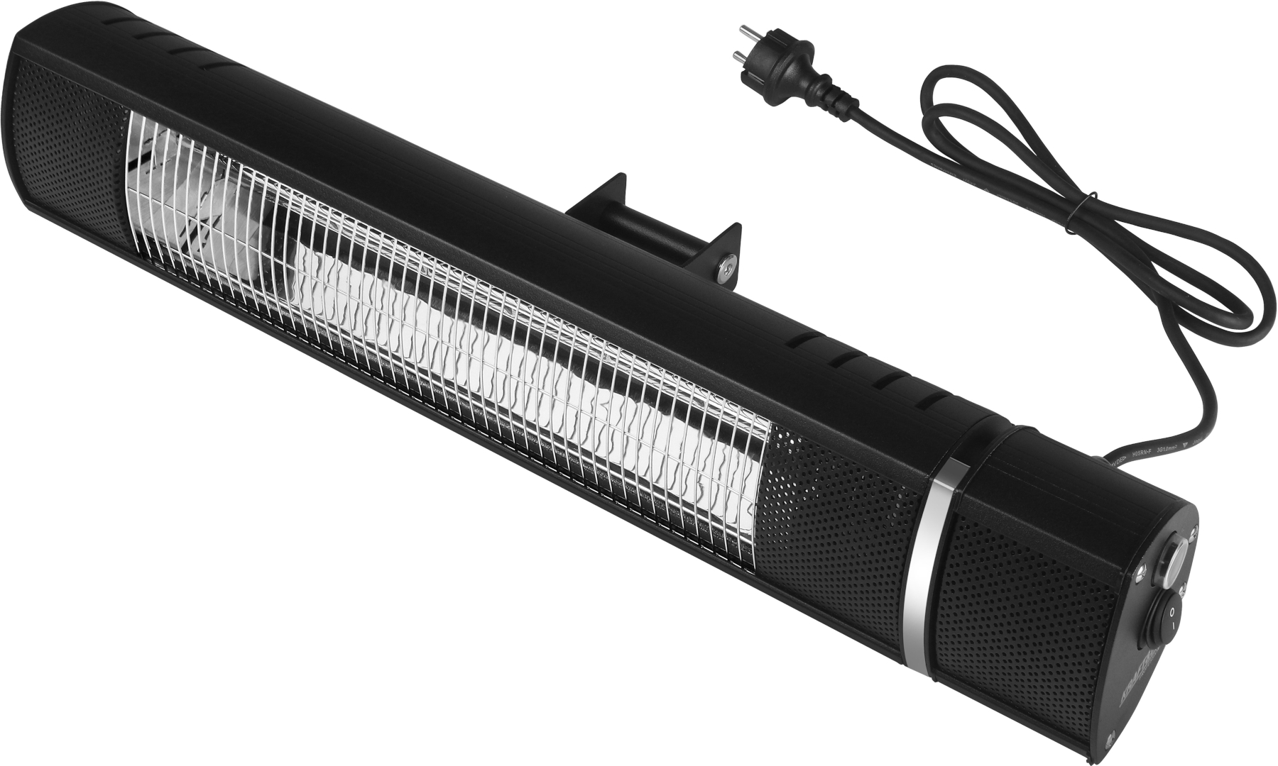 Elektrický zářič Kraft&Dele KD6501 — topný prvek Golden Tube