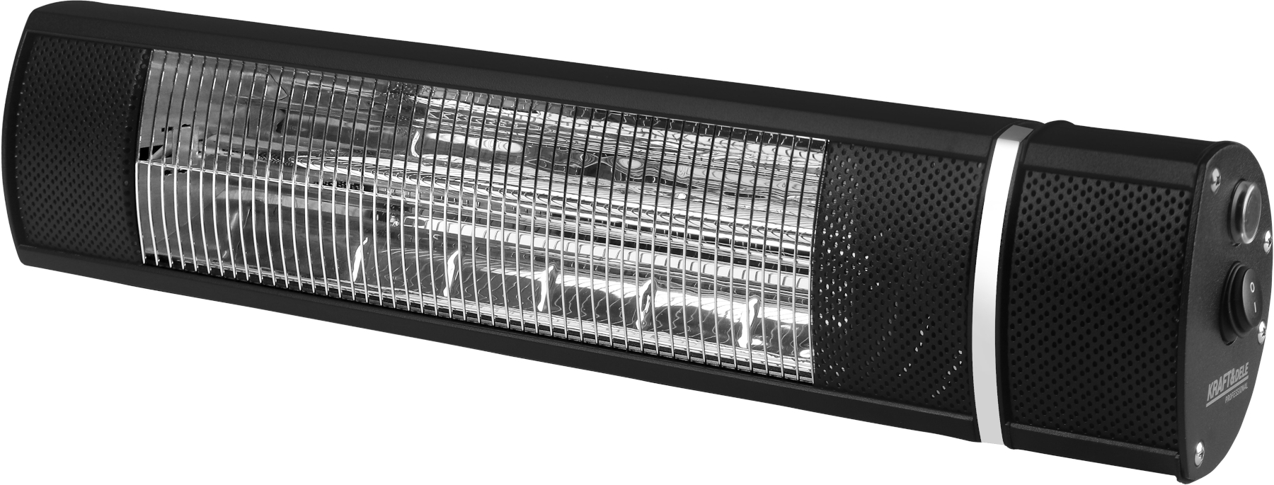 Elektrický zářič Kraft&Dele KD6501 — nástěnný držák a montáž