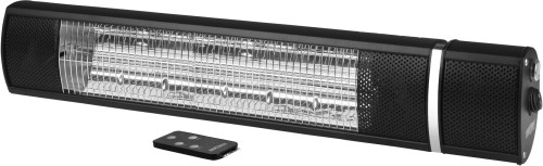 Elektrický zářič Kraft&Dele KD6501 — celkový pohled
