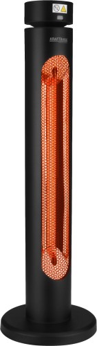 Elektrický infračervený zářič Kraft&Dele KD6502 – celkový pohled