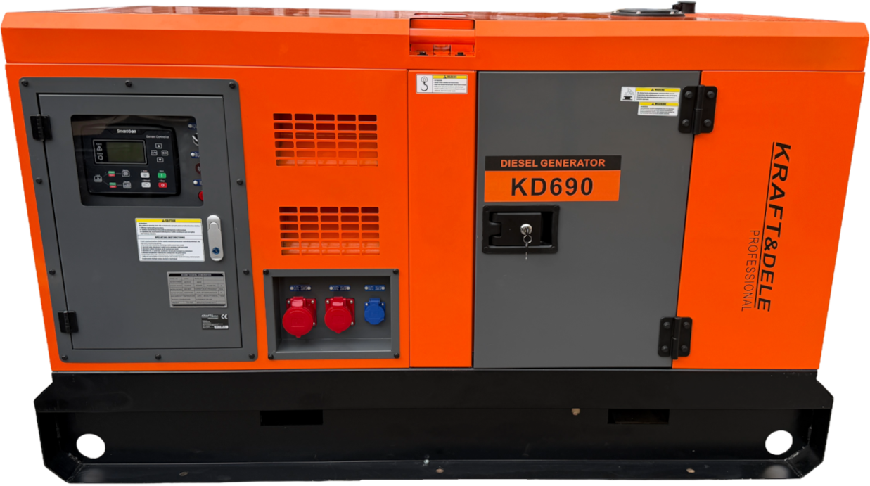Kraft&Dele KD690 – ovládací panel