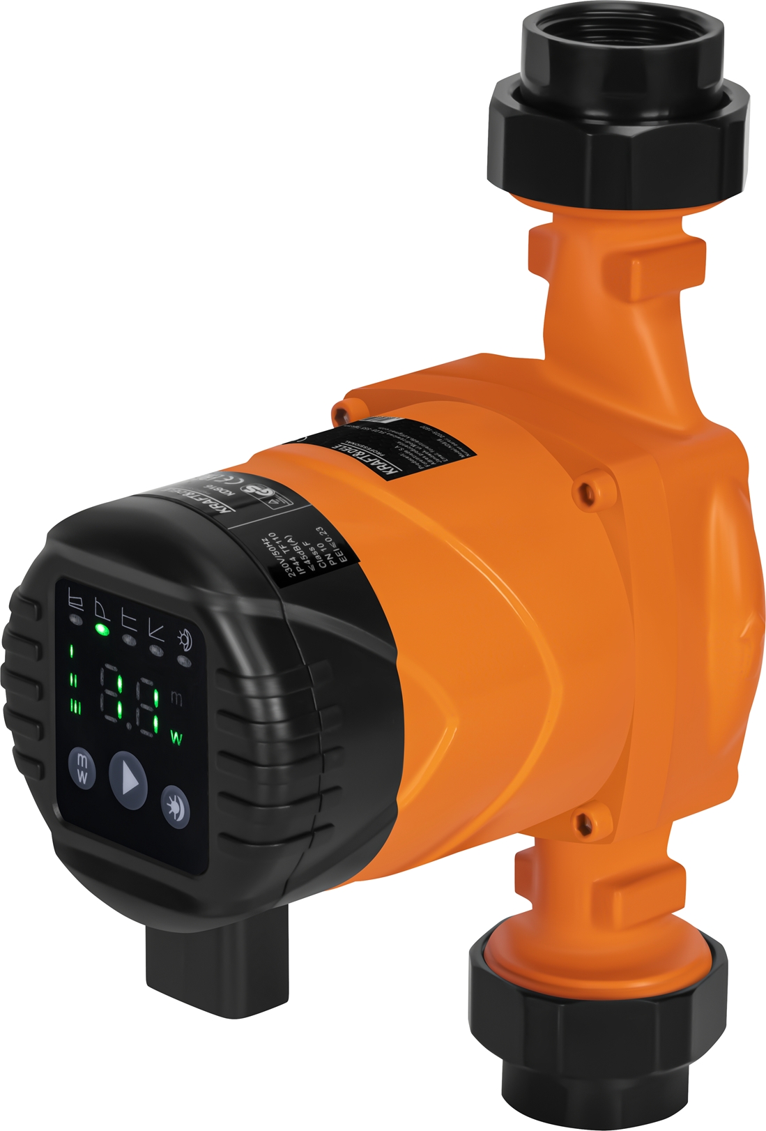 Oběhové čerpadlo KD816 – boční pohled