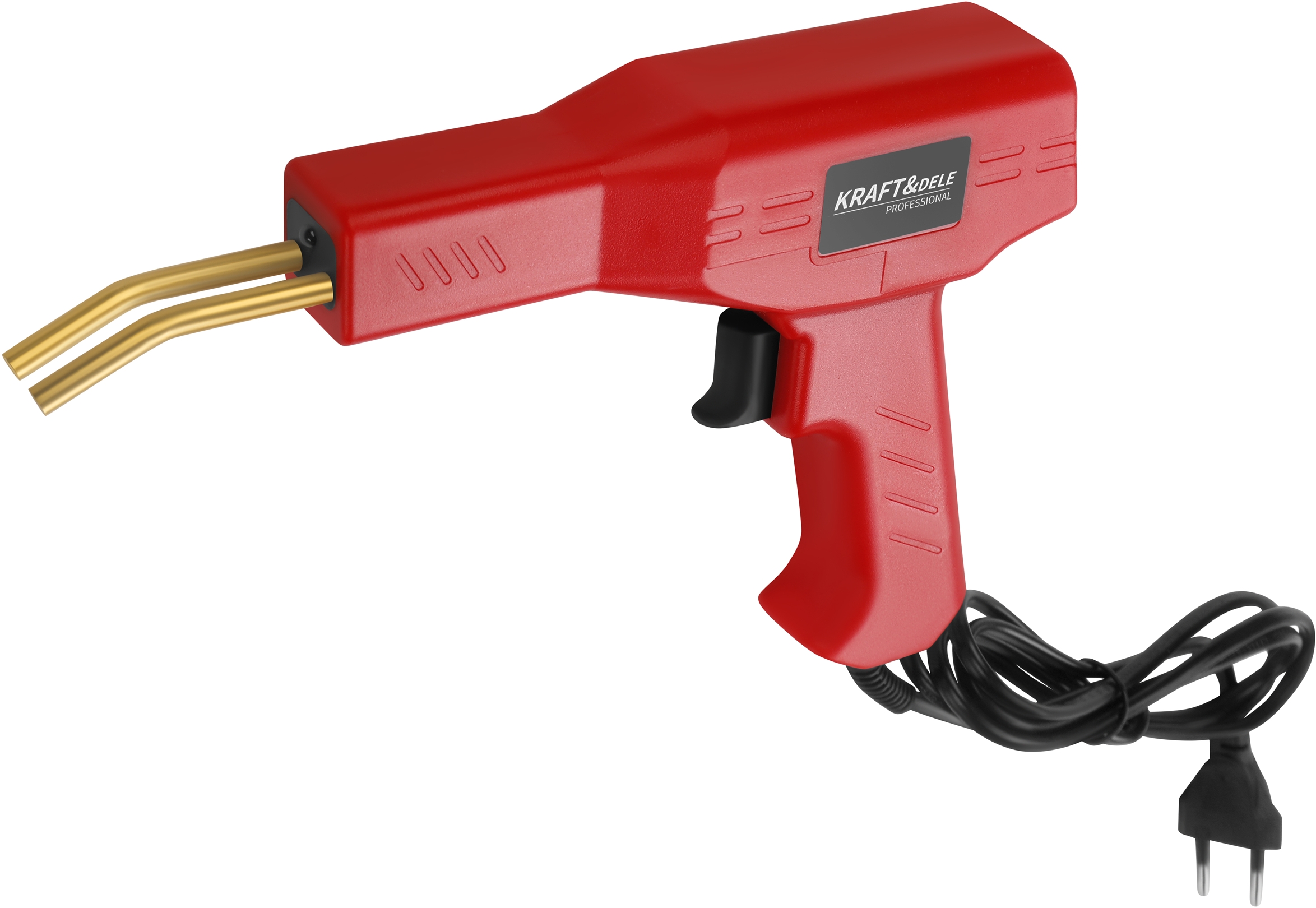 Svářečka plastů KD868 — pohled zboku