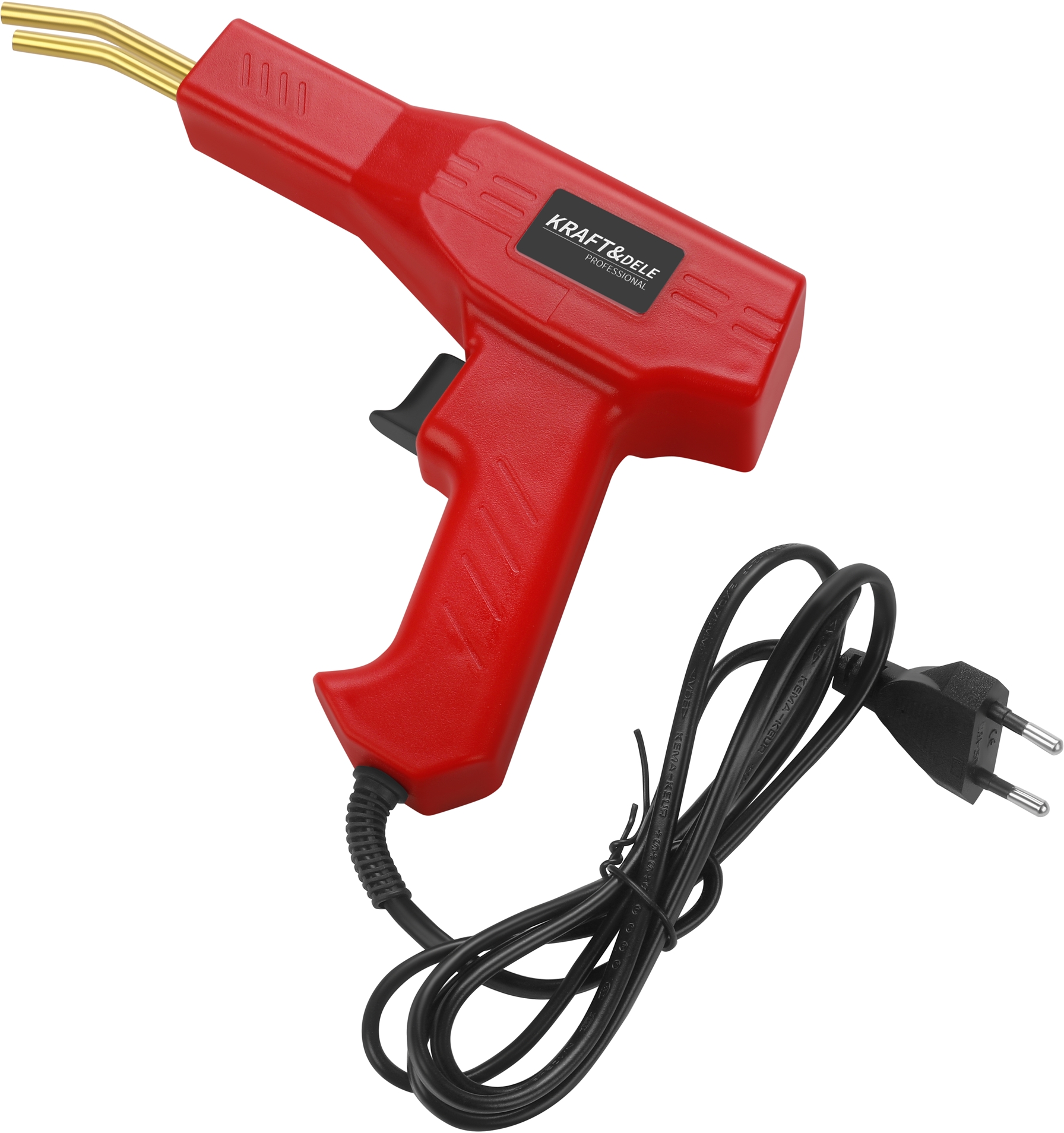 Svářečka plastů KD868 — sady spon