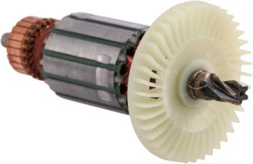 Rotor sekacího kladiva Kraft&Dele KD1692 — pohled na díl