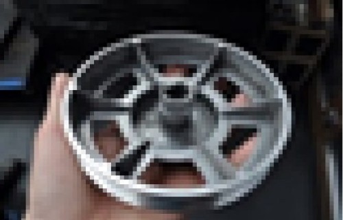 Řemenové kolo pro betonmíchačku KD490 KD495 – pohled na díl