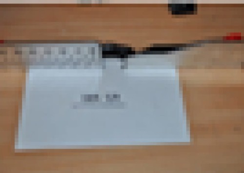 Lišta pro pokosovou pilu Kraft&Dele KD597 — pohled na díl