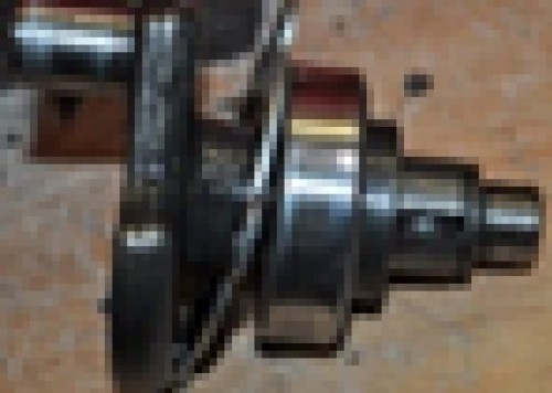 Kompletní převodovka pro KD1549 — celkový pohled