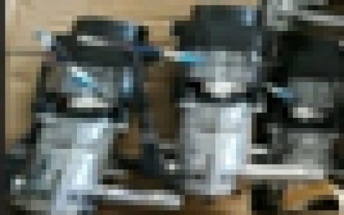 Motor s čerpadlem pro vysokotlaké myčky KD446 KD447 — pohled na díl