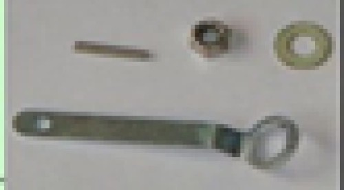 Sada klíčů a matek KD5306 – celkový pohled na obsah balení