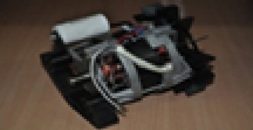 Motor do betonářské míchačky KD495 — pohled na náhradní díl