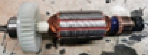 Rotor do hladičky omítek Kraft&Dele KD1544 – pohled na díl