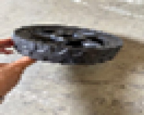 Pojezdové kolo 180 mm KD5427  pohled na díl