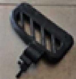 Náhradní rukojeť pro elektrické řetězové pily Kraft&Dele KD10640 KD10641 – pohled na díl