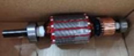 Oběžné kolo vodní pumpy pro drážkovačku Kraft&Dele KD1739 — pohled na díl