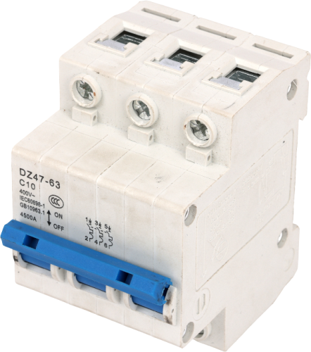 Pojistka pro elektrocentrálu Kraft&Dele KD147 — detail dílu
