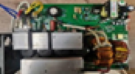 Hlavní deska KD1860 – pohled na plošný spoj