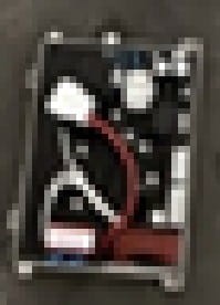 Hlavní deska Kraft&Dele KD684 — pohled na PCB řídicí desky