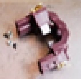 Držák uhlíků kartáčů pro Kraft Dele KD10641 – detail dílu