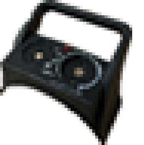 Plastová rukojeť KD11728 — pohled na díl