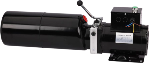 Zámek stanice nr2883 pro hydraulické sloupové zvedáky Kraft&Dele KD5810 KD5811 KD5816 — pohled na díl