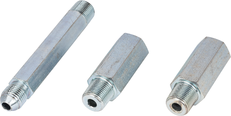 Hydraulická redukce Kraft&Dele nr2930 — pohled z druhé strany