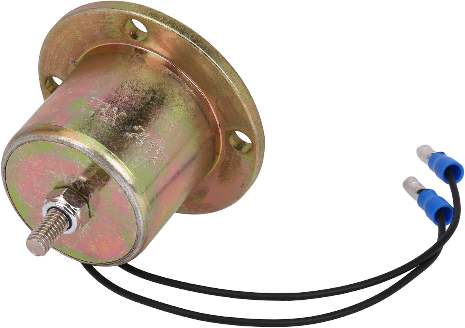 Elektromagnetický motor nr2931 – boční pohled