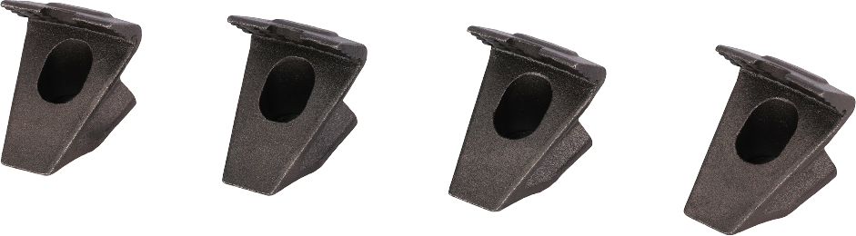 Železná svorka 4 prvky nr2943 — detail konstrukce