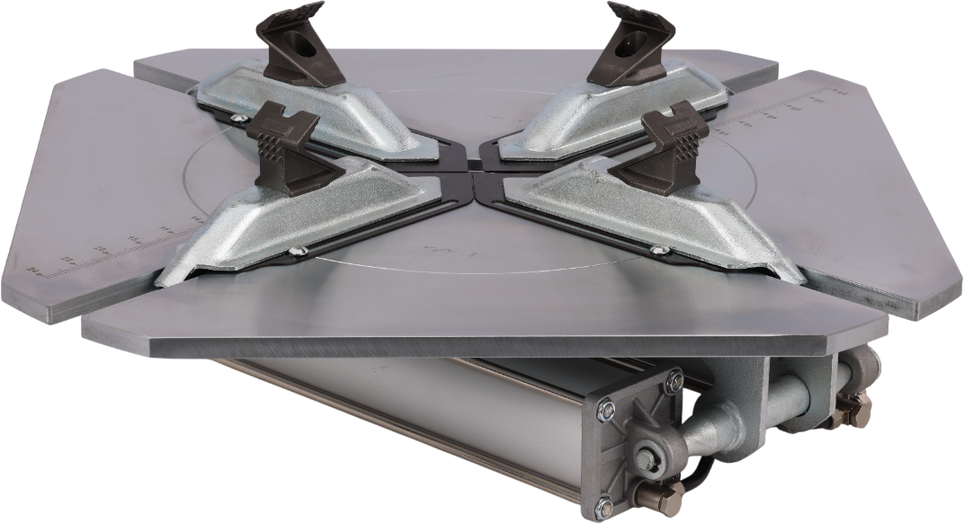 Čtvercový otočný stůl KD5800 KD5801 nr2945 – detail plochy