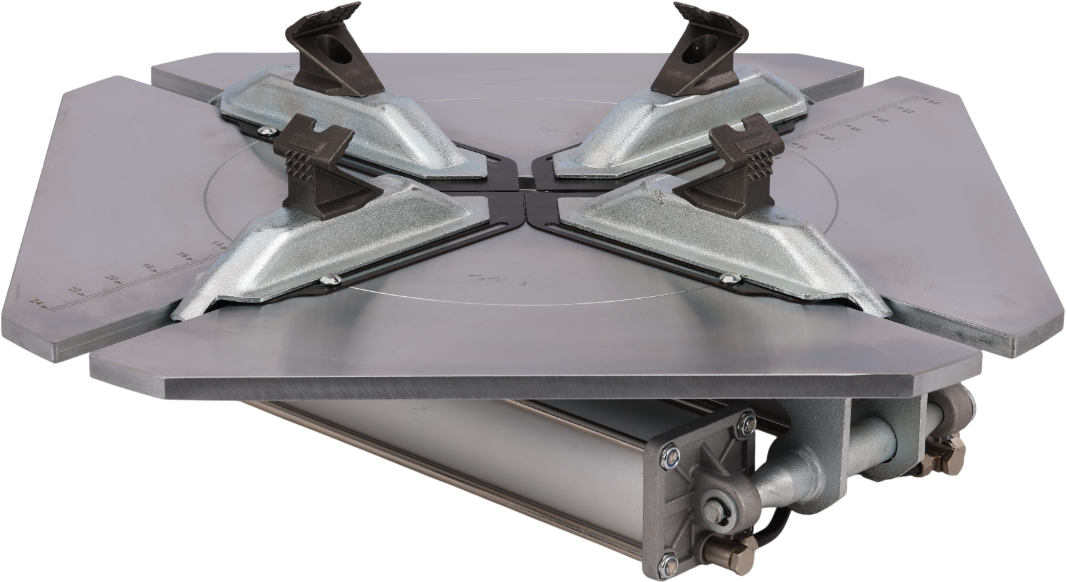 Čtvercový otočný stůl KD5800 KD5801 nr2945 – montážní detail