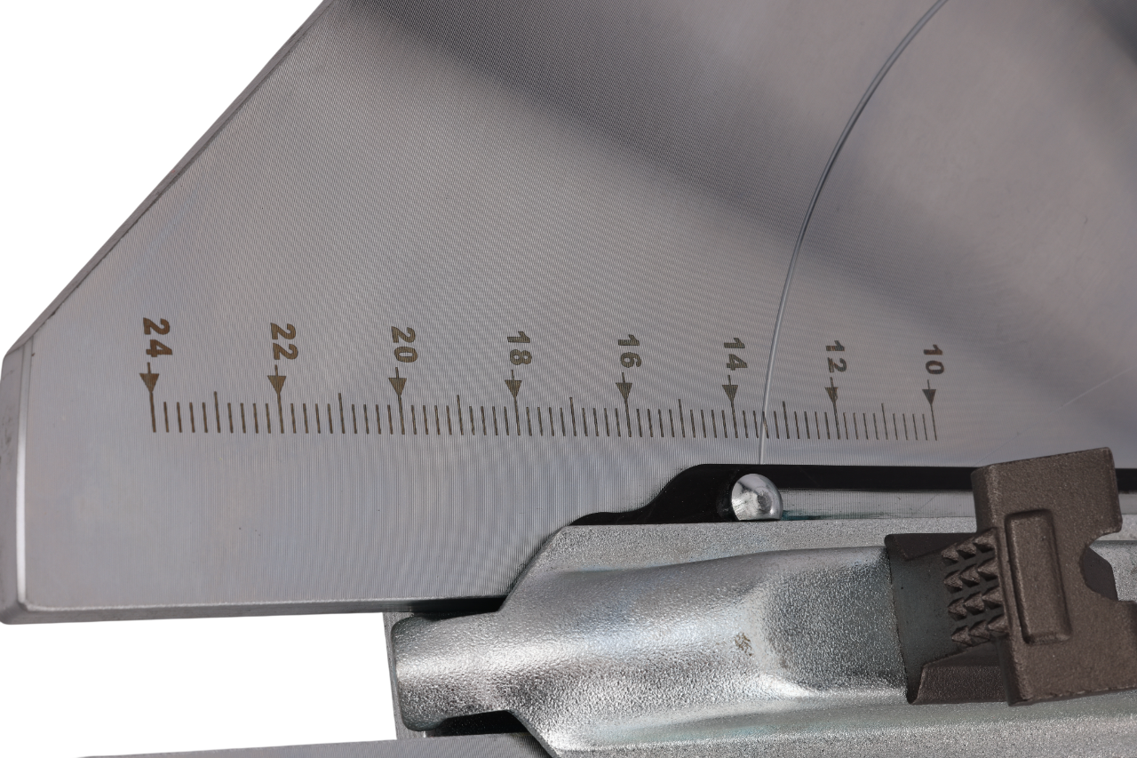 Čtvercový otočný stůl nr2945 – detail uchycení