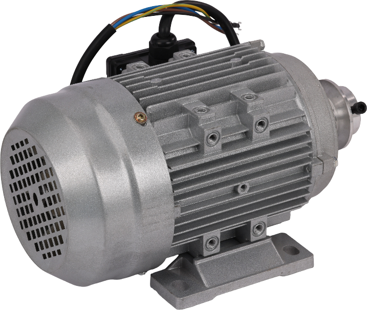 Kompletní motor KD5800 KD5801 nr2964 – pohled zboku
