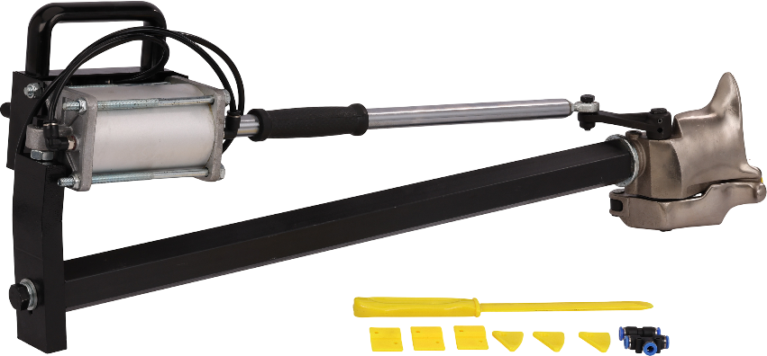 Automatická hlava KD5801 nr2973 — boční pohled