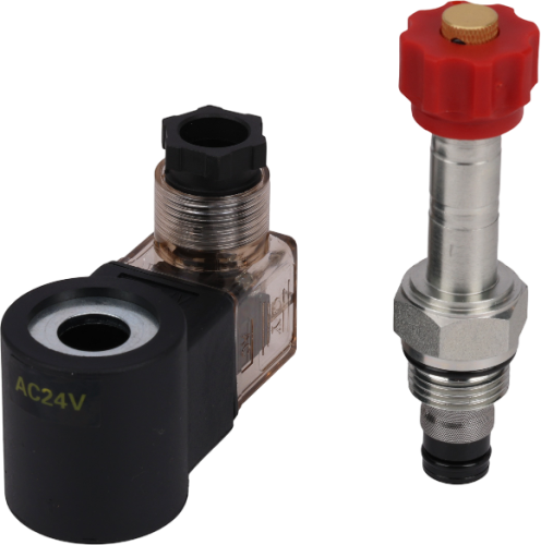 Elektroventil nr2976 pro KD5820 KD5821 — celkový pohled