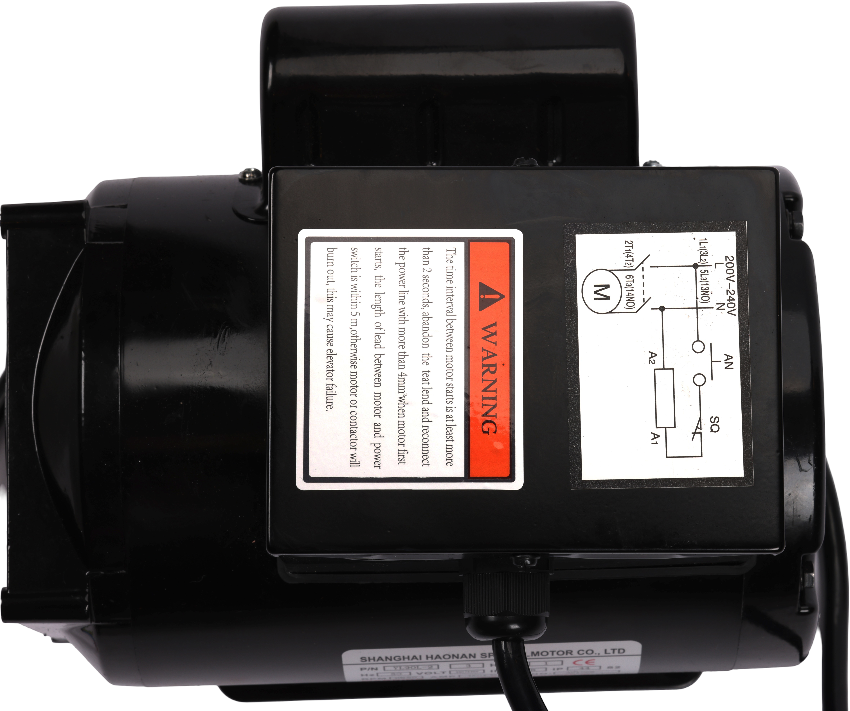 Ruční zámek pumpy KD5820 nr2986 – montážní pohled