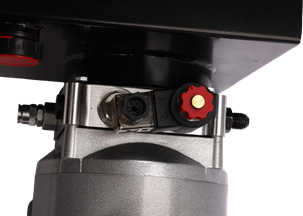 Náhradní motor 220V KD5820 nr2988 — montážní pohled