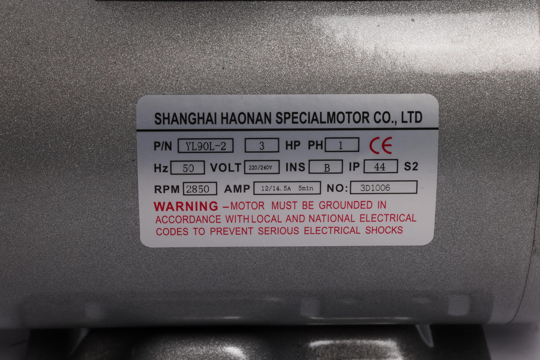 Náhradní motor 220V KD5820 nr2988 — detail motoru