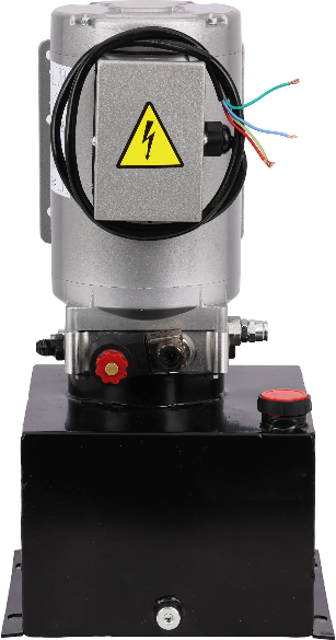 Náhradní elektromotor 380V KD5821 nr2989 – boční pohled