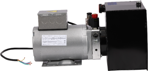 Náhradní elektromotor 380V KD5821 nr2989 – celkový pohled