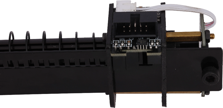 Hřídel KD5840 nr3007 — detail provedení dílu