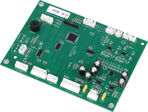 Řídící deska KD5842 nr3067 — pohled na elektronickou desku