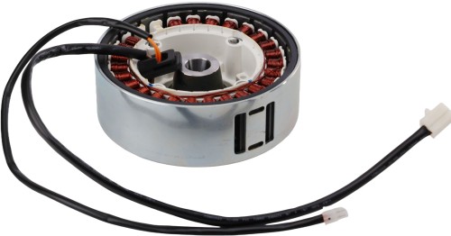Kompletní motor Kraft&Dele KD698 — pohled na celou sestavu