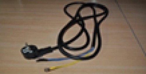 Napájecí kabel ke svářečce Kraft-Dele KD1222 – celkový pohled