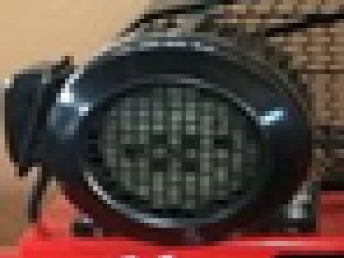 Motor pro kompresor Kraft&Dele KD409 — náhradní díl, pohled zepředu