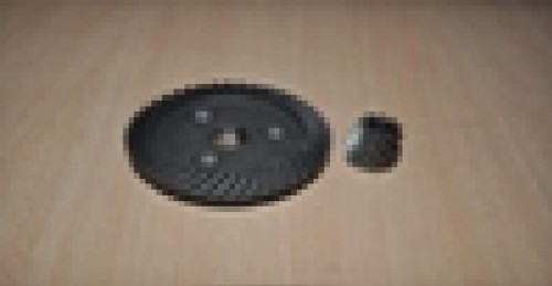 Náhradní ozubená kola pro úhlovou brusku Kraft&Dele KD1532 – celkový pohled
