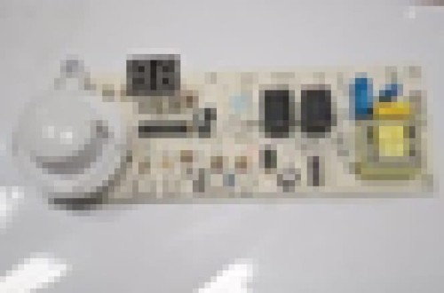 Řídicí deska s displejem pro olejový ohřívač Kraft&Dele KD11713 — pohled na díl