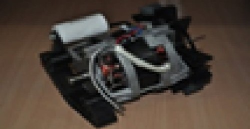 Motor pro míchačku na beton KD490 KD491 — celkový pohled na náhradní díl