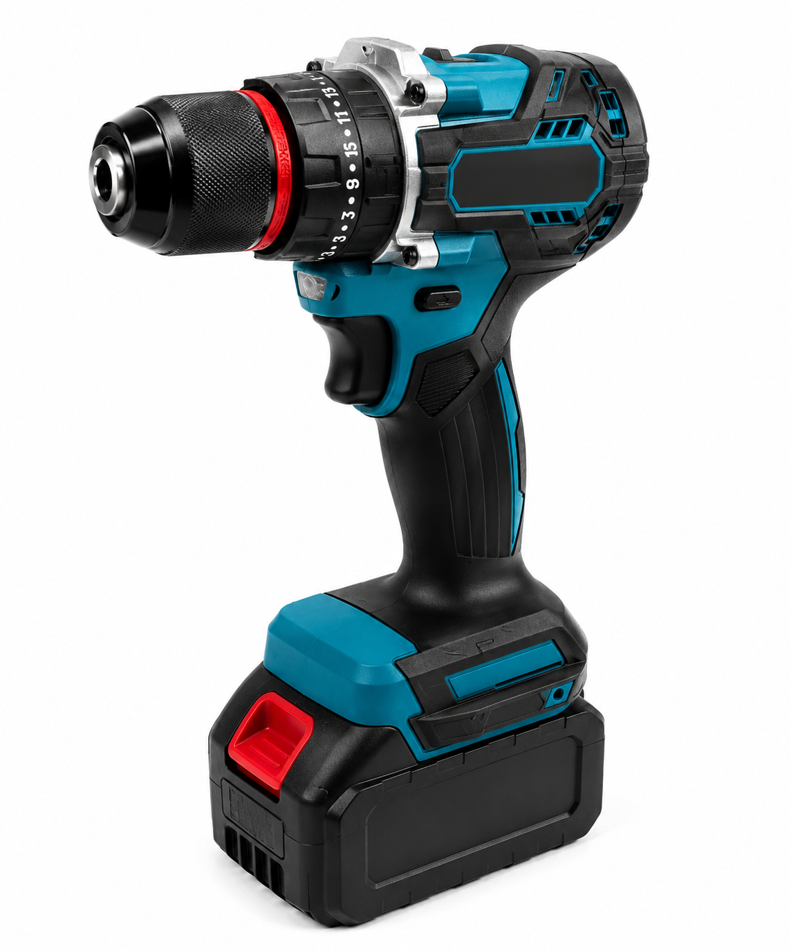 Akumulátorová vŕtačka s príklepom/skrutkovač RANGERS RSM-001, 46 Nm, 2× akumulátor 6 Ah, kufrík 5